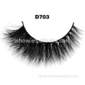 3D Mink Lashes Private Label Natural Looking 3D Real Mink Fur Eyelashes Natural Long Thick 100% Real Mink